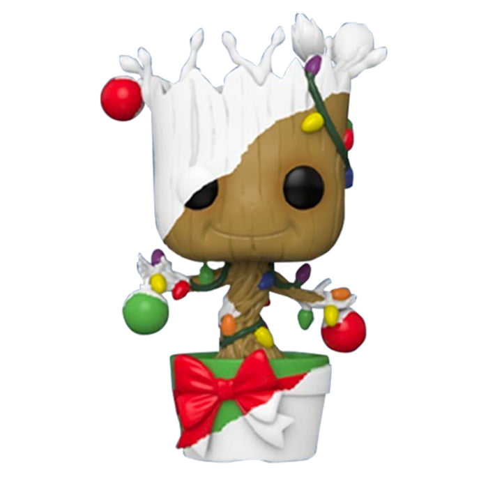 Funko POP Figure - Marvel: Holiday Groot DIY Special Edition