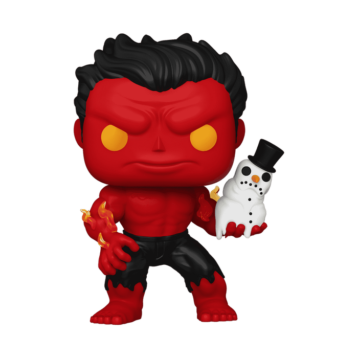 Funko POP Marvel: Holiday - Red Hulk