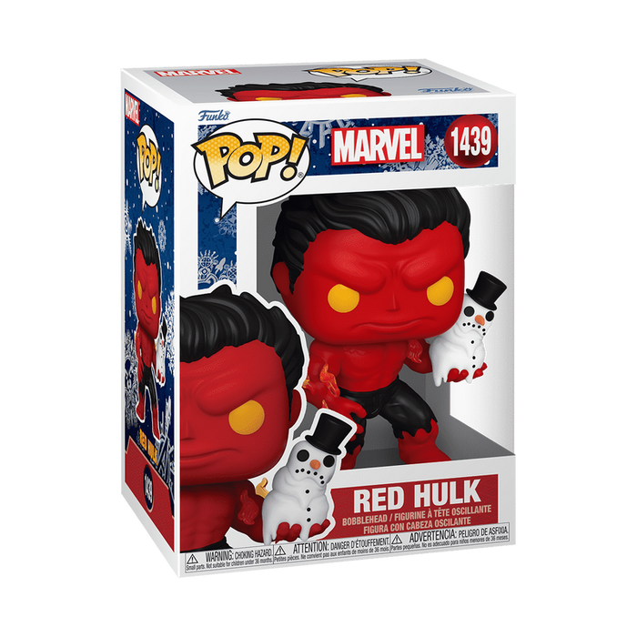 Funko POP Marvel: Holiday - Red Hulk