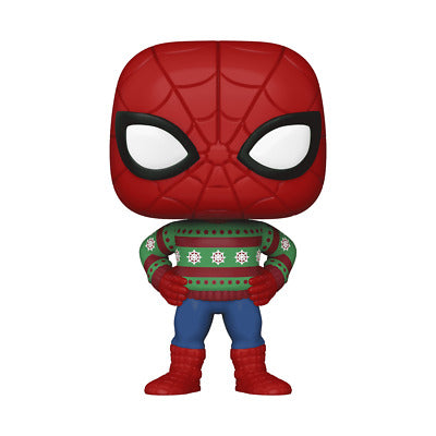 Funko POP Marvel Holiday Spider-Man