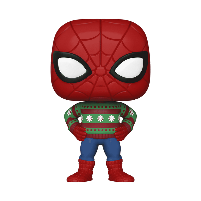 Funko POP Marvel Holiday Spider-Man (Outlet)