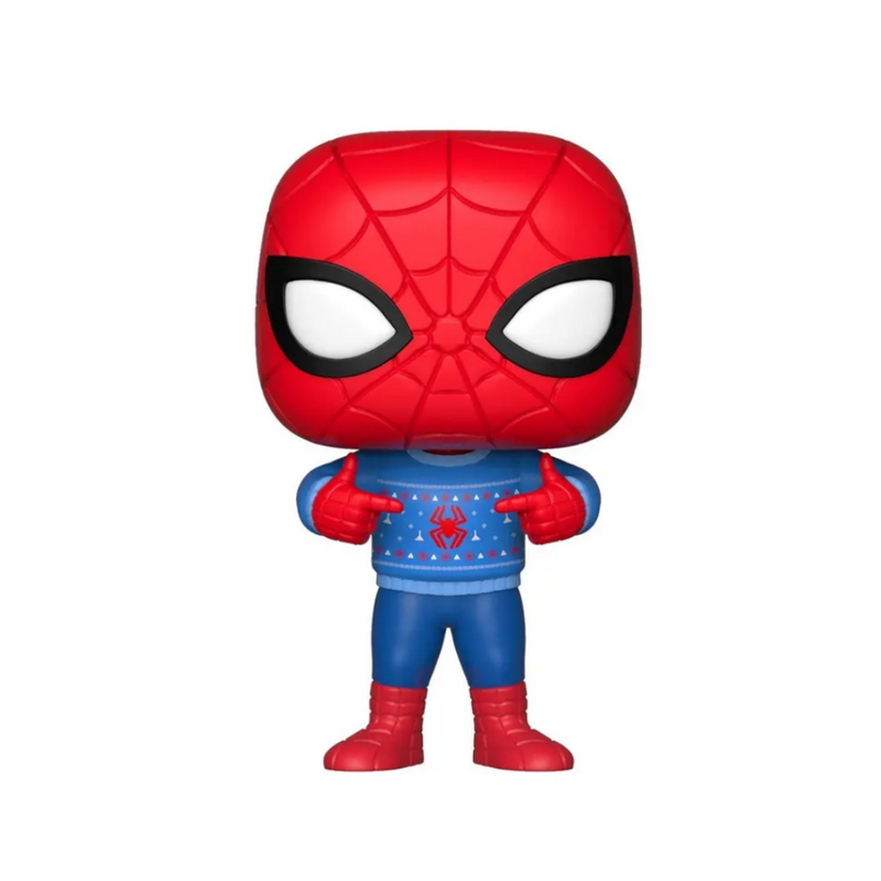 Funko POP Marvel: Holiday Spider-Man w/ Ugly