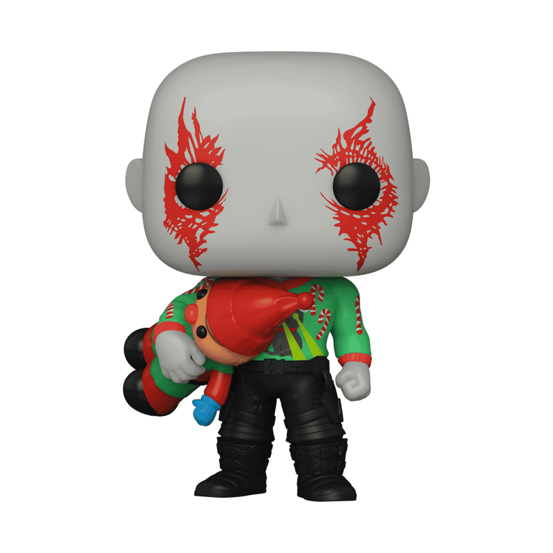 Funko Pop Figure: Marvel - Holiday - The Guardians of The Galaxy - Drax