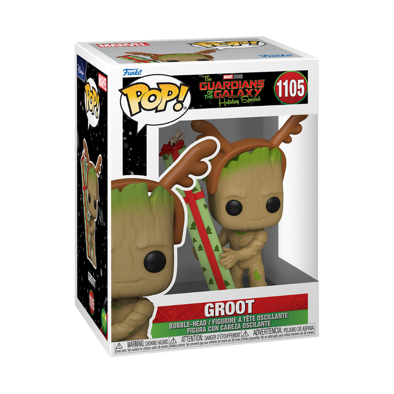 Funko POP Marvel Holiday The Guardians of The Galaxy Groot