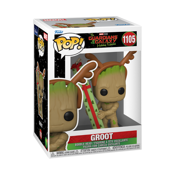 Funko POP Marvel Holiday The Guardians of The Galaxy Groot