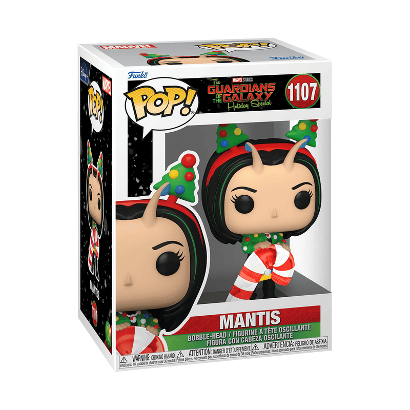 Funko POP Marvel Holiday The Guardians of The Galaxy Mantis