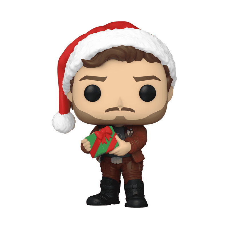 Funko POP Marvel Holiday The Guardians of The Galaxy Star Lord