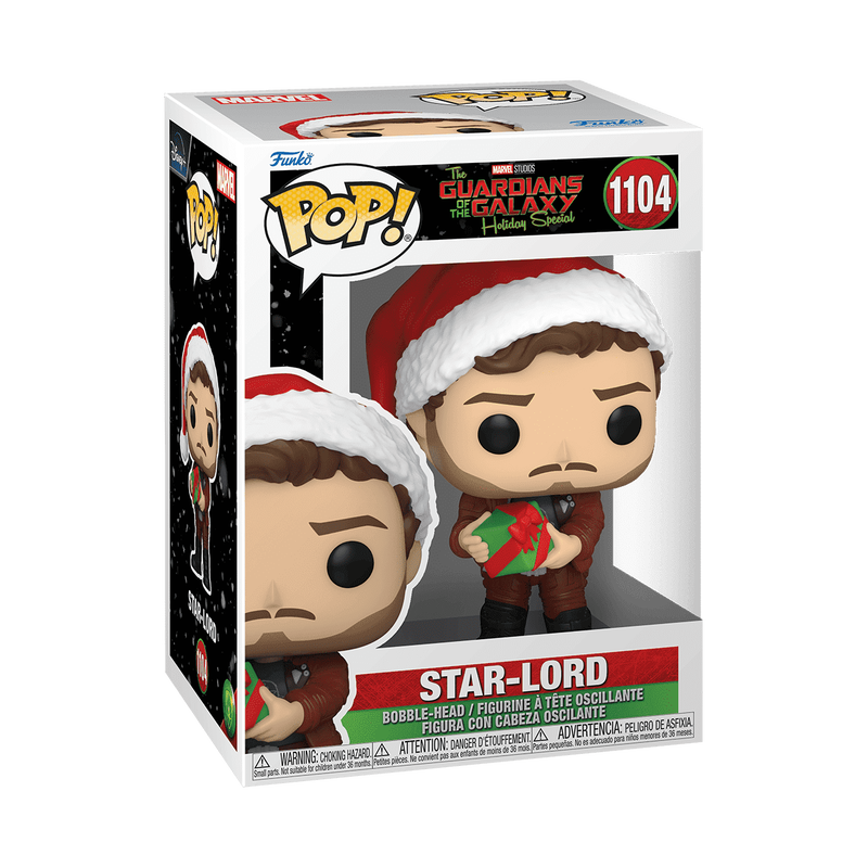 Funko POP Marvel Holiday The Guardians of The Galaxy Star Lord