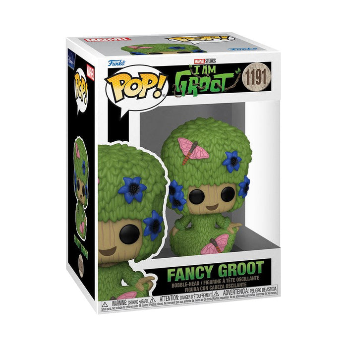 Funko POP Figure - I Am Groot Fancy Groot