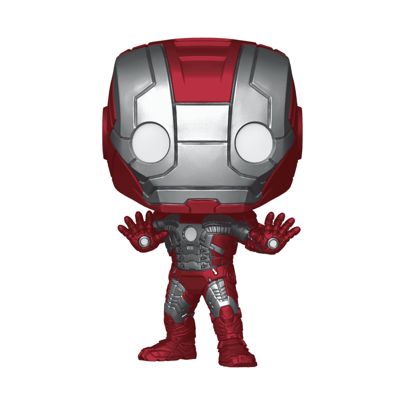 Funko POP Marvel: Iron Man (Mark 5)