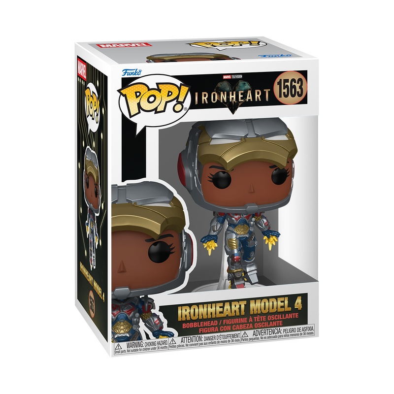 Funko POP - Marvel Ironheart Model 4