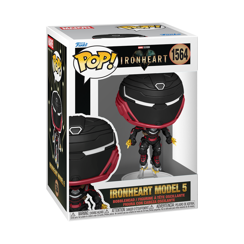 Funko POP Marvel: Ironheart Model 5
