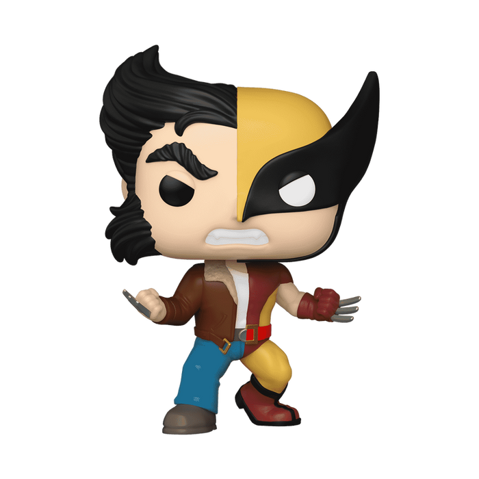 Funko POP Marvel: Logan/Wolverine (Split)