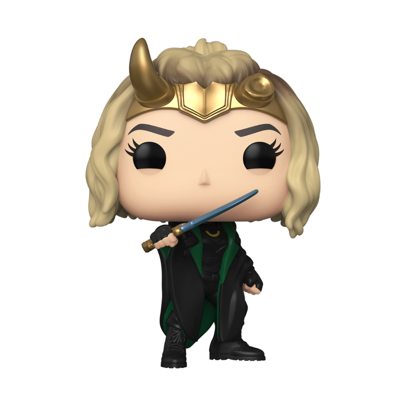 Funko POP Figure - Marvel: Loki - Sylvie