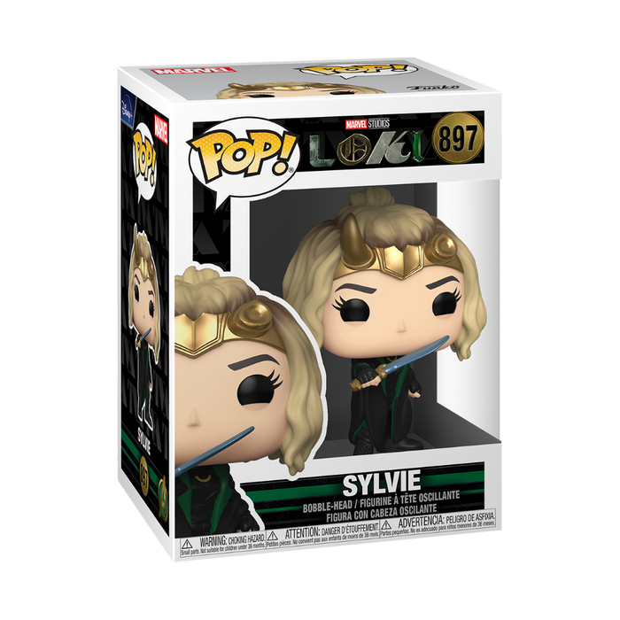 Funko POP Marvel Loki Season 1 Sylvie