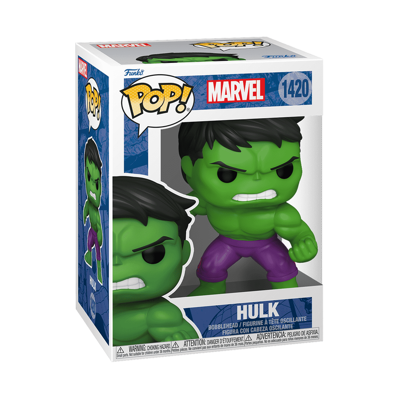 Funko POP Marvel: Marvel New Classic - Hulk