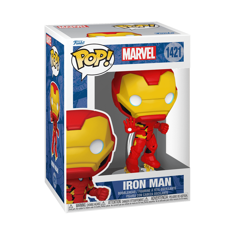 Funko POP Marvel: Marvel New Classic - Iron Man