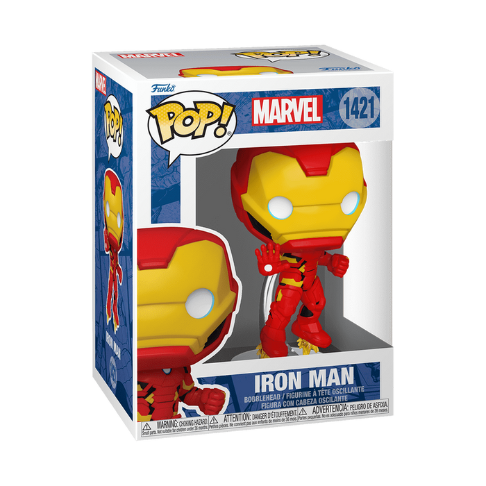 Funko POP Marvel: Marvel New Classic - Iron Man