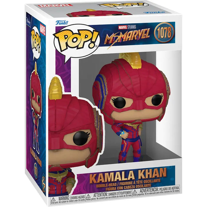 Funko POP Figure Marvel: Ms. Marvel - Kamala Khan