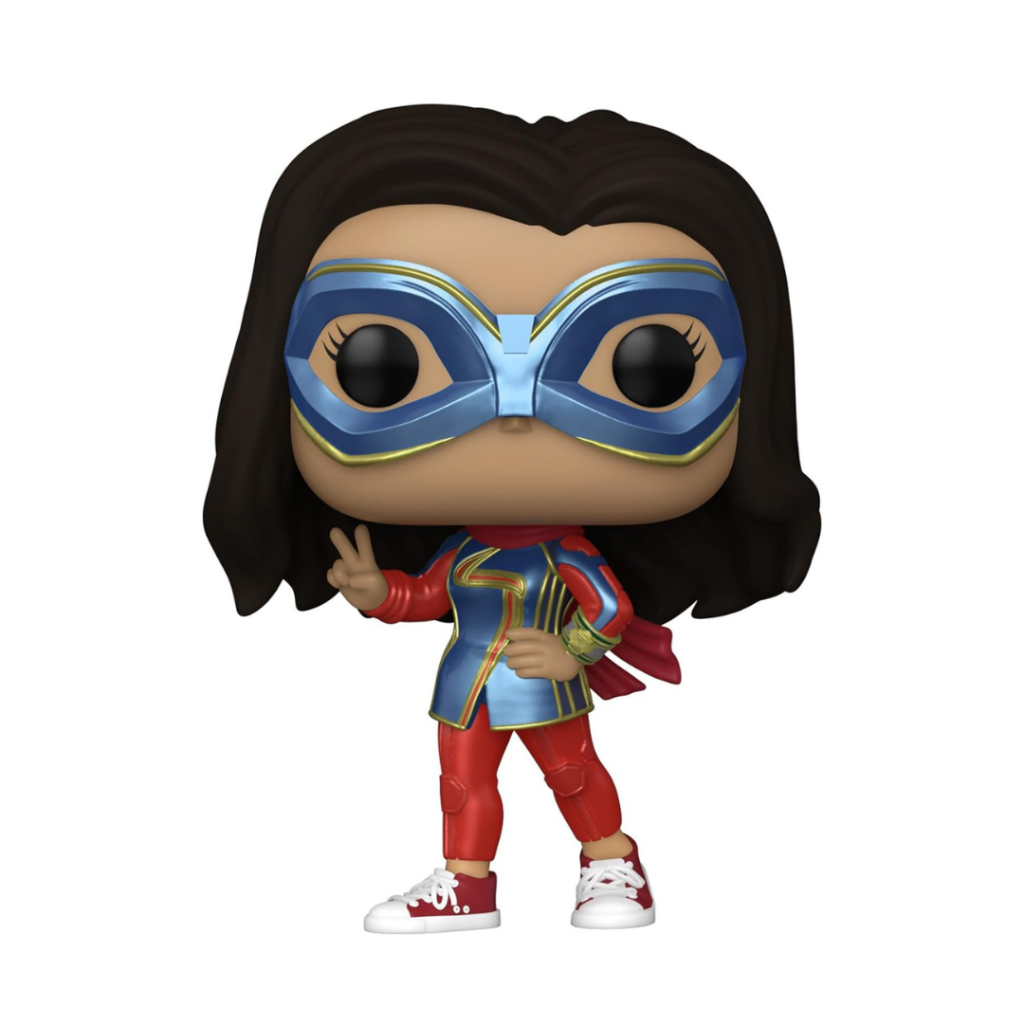 Funko POP Marvel: Ms. Marvel — Nita Toys