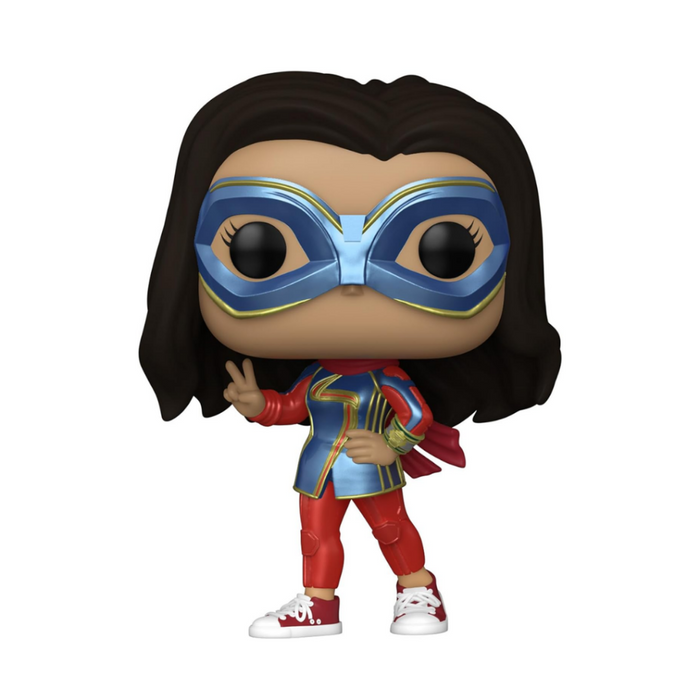 Funko POP Figure Marvel: Ms. Marvel - Ms. Marvel