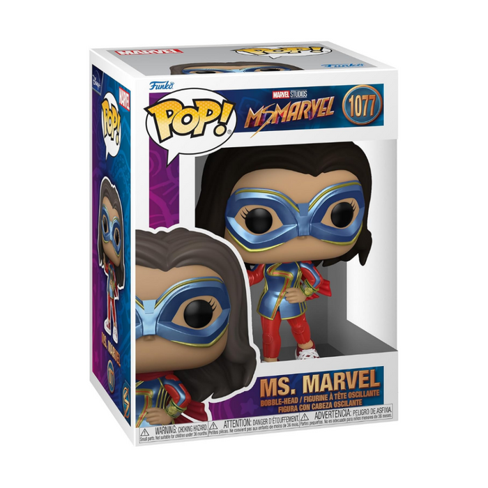 Funko POP Figure Marvel: Ms. Marvel - Ms. Marvel