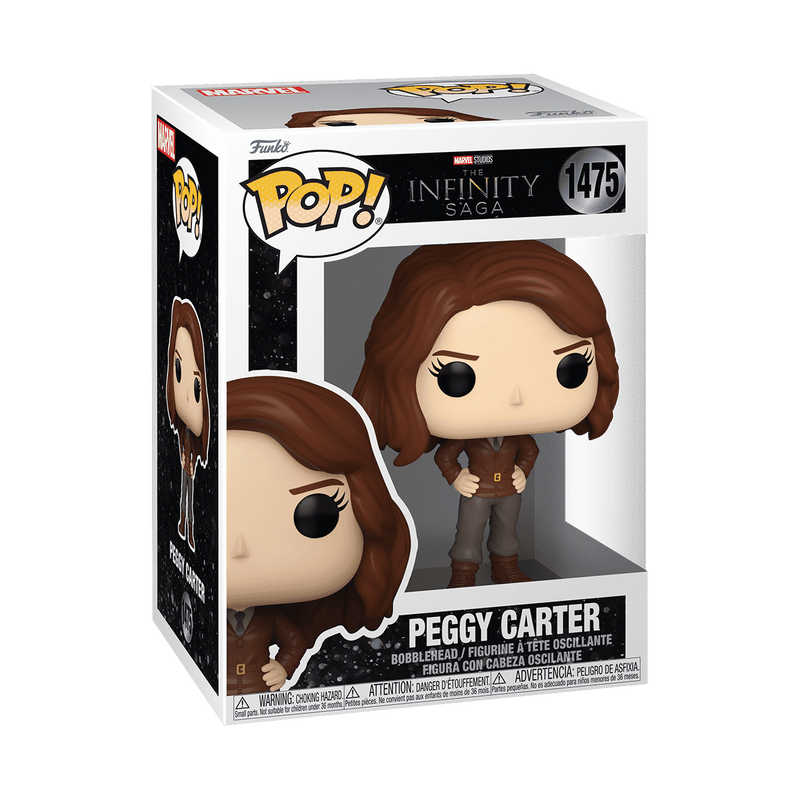 Funko POP Marvel: Peggy Carter