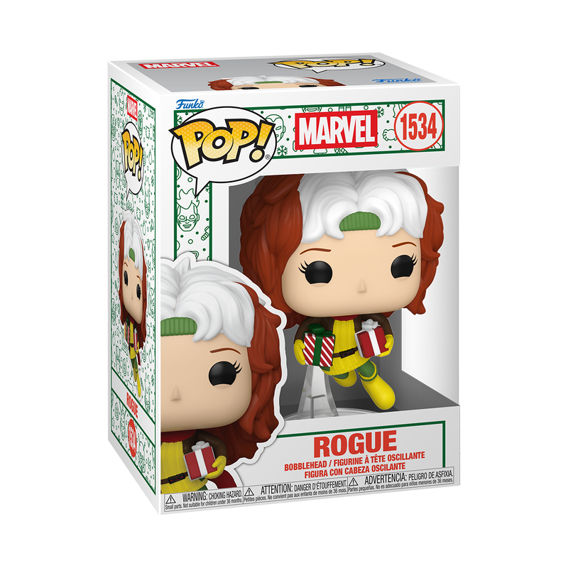 Funko POP - Marvel - Rogue with Presents