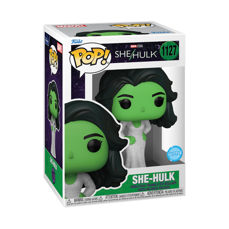 Funko POP Marvel: She Hulk (Glitter)