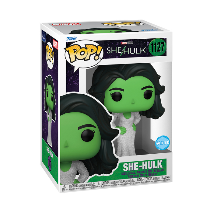 Funko Pop Figure: Marvel - She-Hulk - She Hulk (Sparkly Costume)