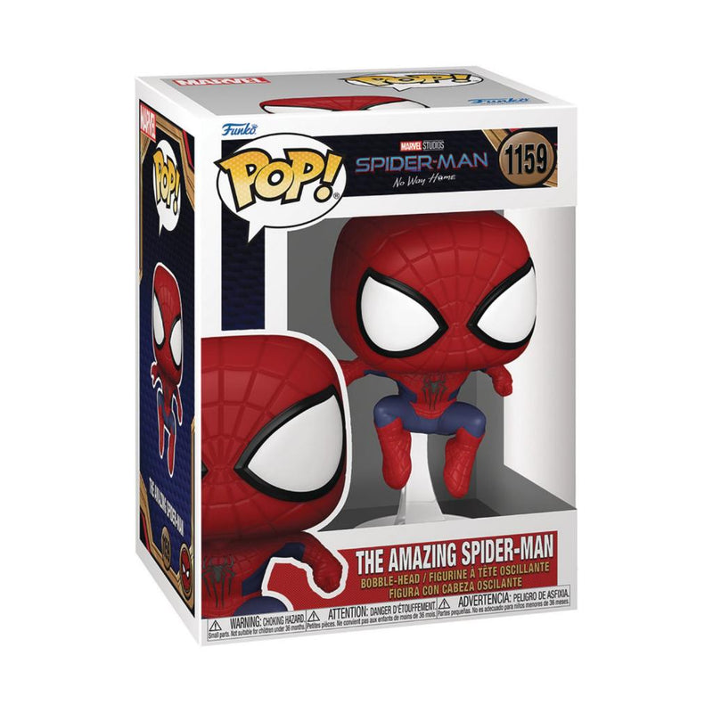 Funko POP Marvel: The Amazing Spider-Man (Outlet)