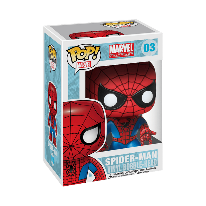 Funko POP Figure Marvel: Spider-Man #03