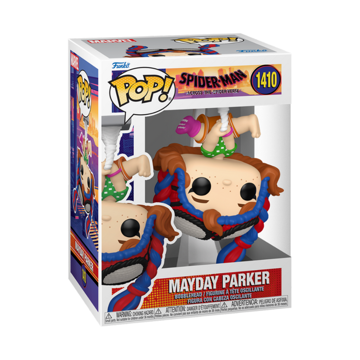 Funko POP Marvel: Spider-Man: Across The Spider-Verse S2 - Mayday Parker