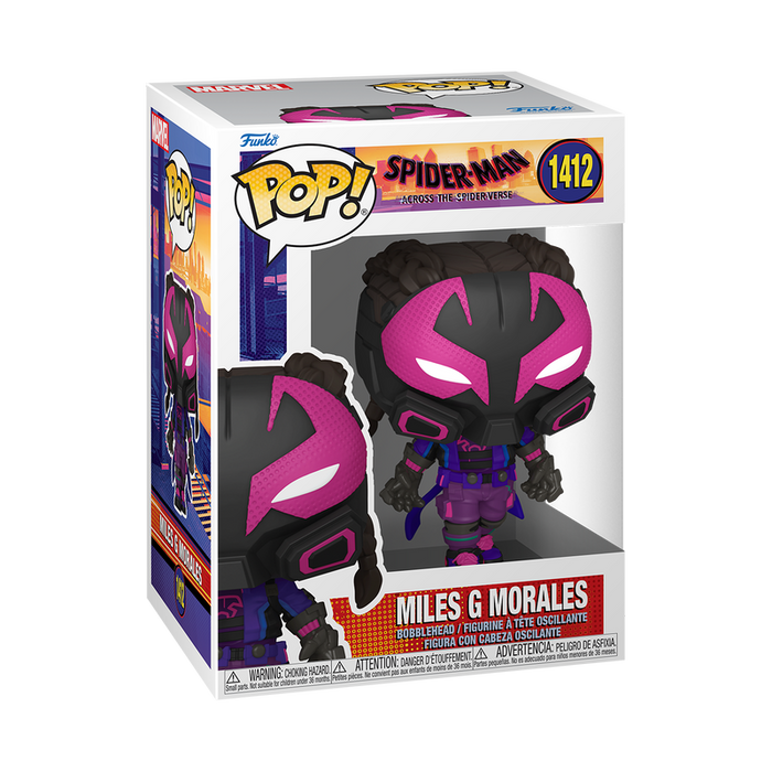 Funko POP Marvel: Spider-Man: Across The Spider-Verse S2 - Prowler