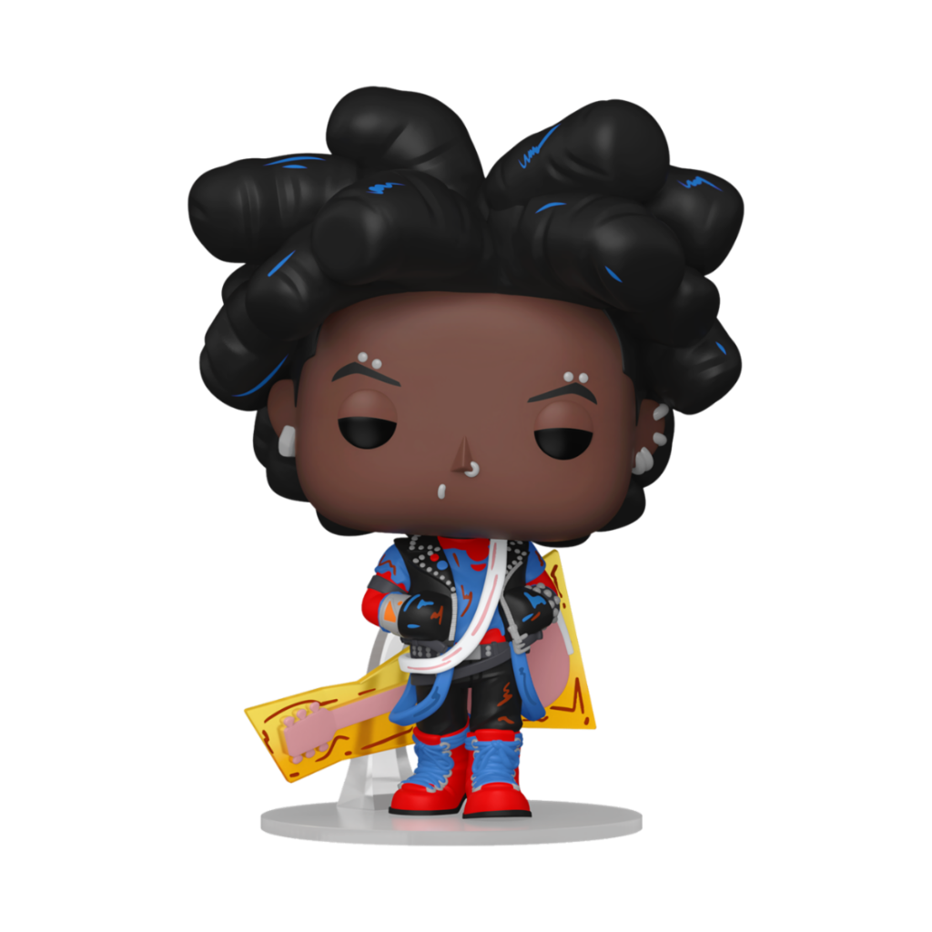 Funko POP Marvel: Spider-Man: Across The Spider-Verse S2 - Spider-Punk (Unmasked)