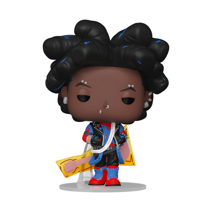 Funko POP Marvel: Spider-Man: Across The Spider-Verse S2 - Spider-Punk (Unmasked)