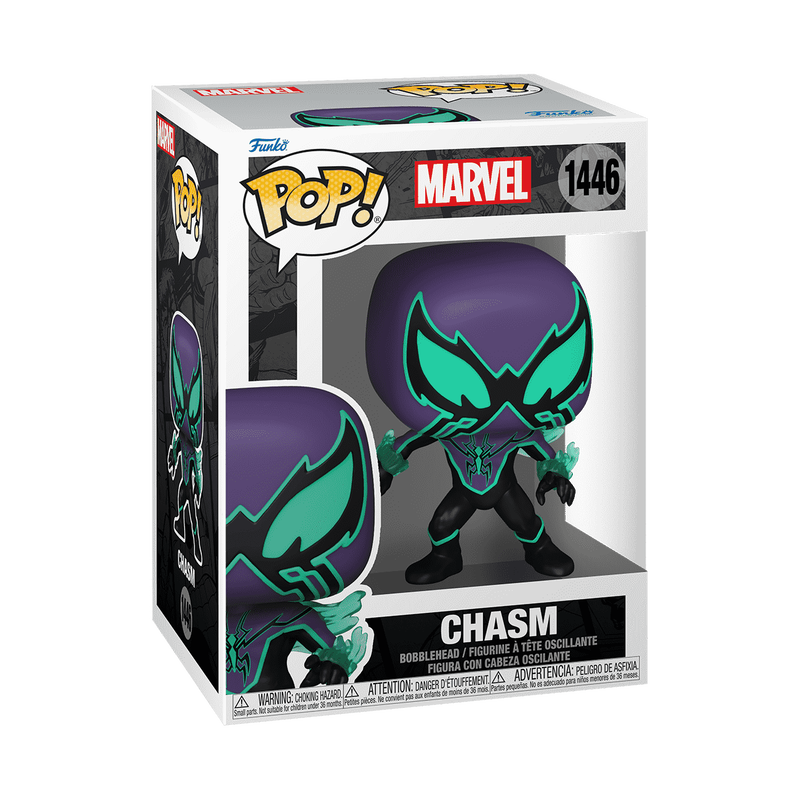 Funko POP Marvel: Spider Man Comics - Chasm