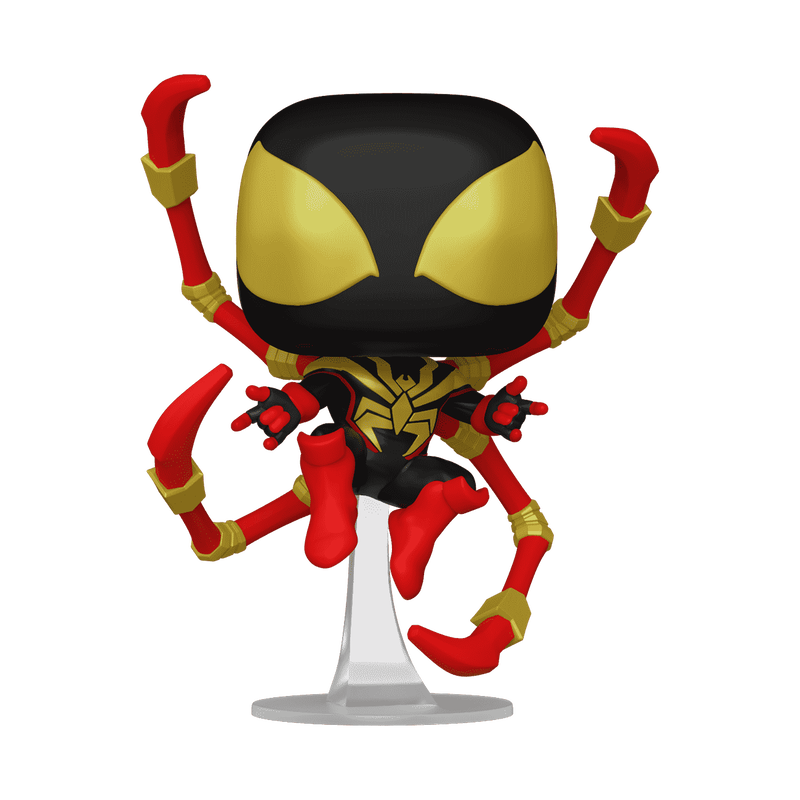 Funko POP Marvel: Spider Man Comics - Miles Morales Iron Spider