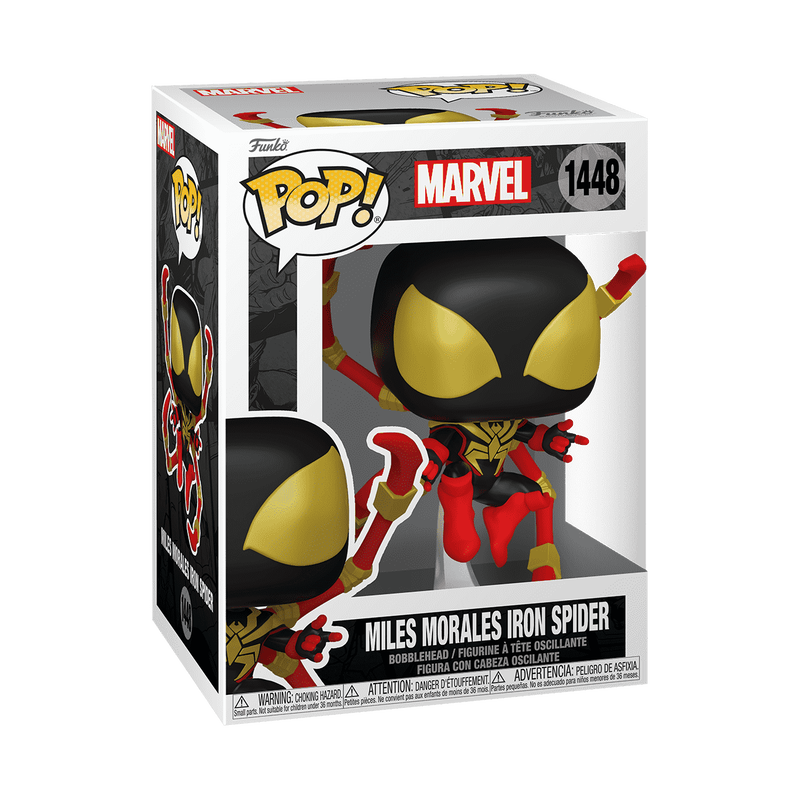 Funko POP Marvel: Spider Man Comics - Miles Morales Iron Spider