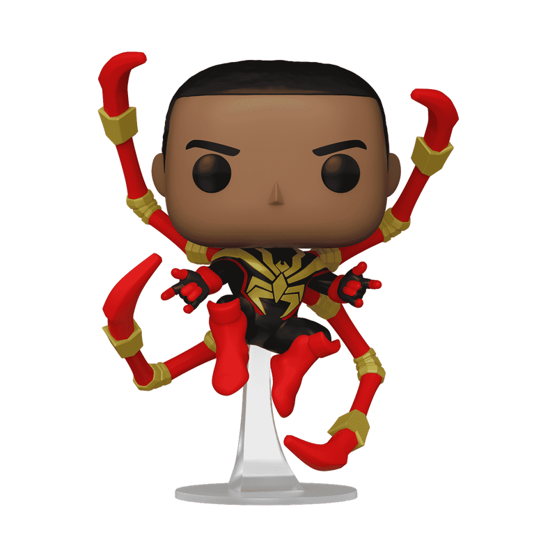 Funko POP Marvel: Spider Man Comics - Miles Morales Iron Spider with Chase