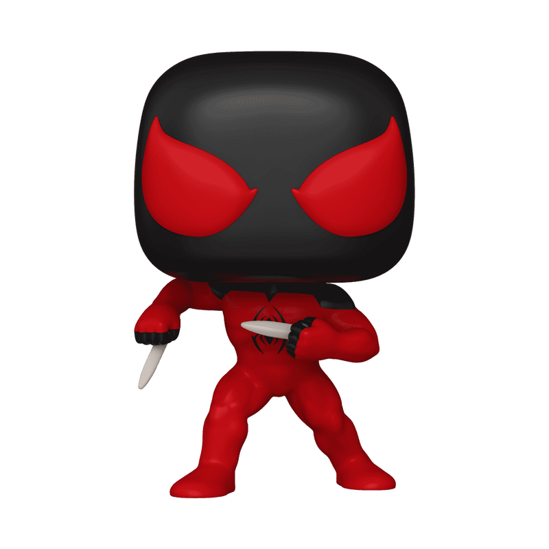 Funko POP Marvel: Spider-Man Comics - Scarlet Spider (Kaine)