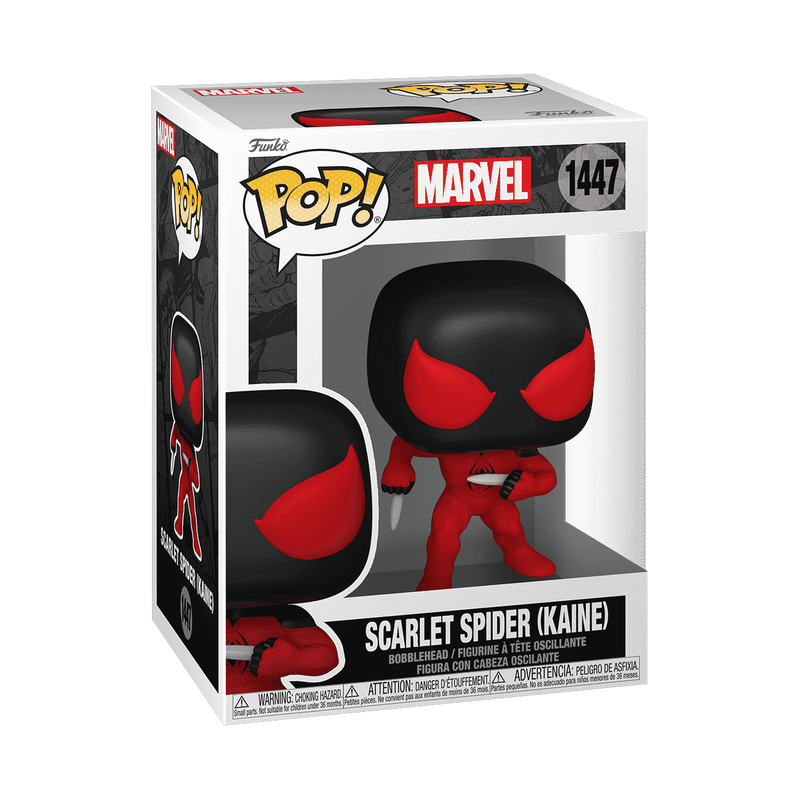Funko POP Marvel: Spider-Man Comics - Scarlet Spider (Kaine)