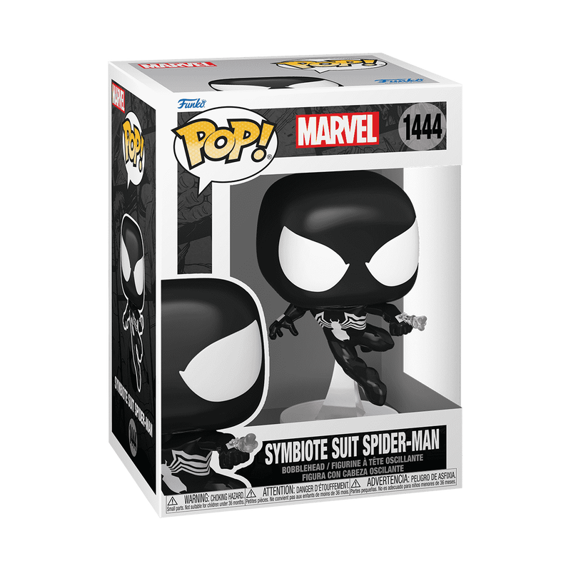 Funko POP - Marvel Spider Man Comics - Symbiote Suit Spider-Man (Outlet)