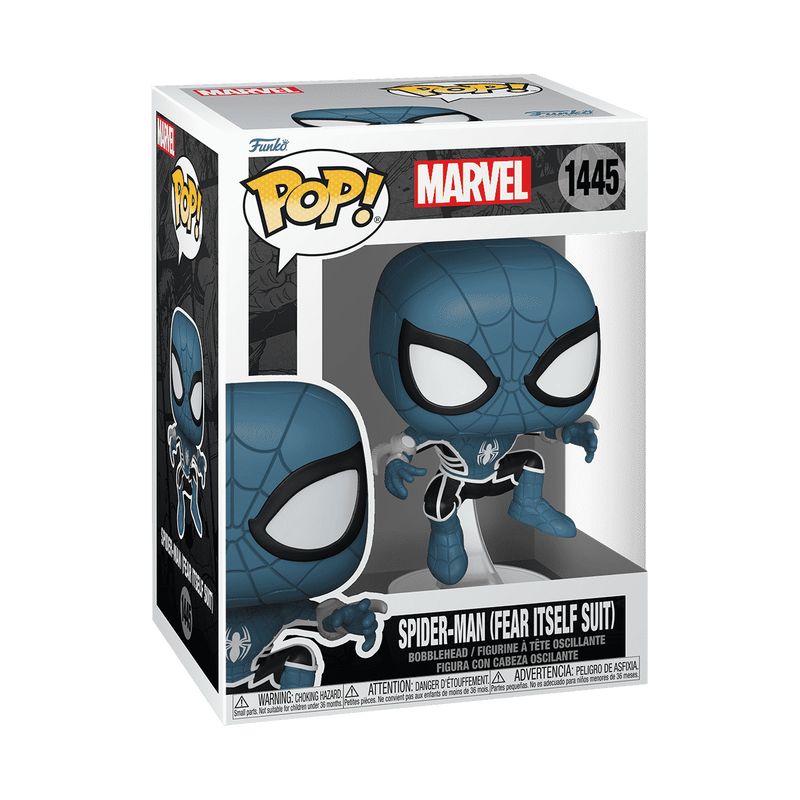 Funko POP Marvel: Spider-Man (Fear Itself Suit) (Glow)
