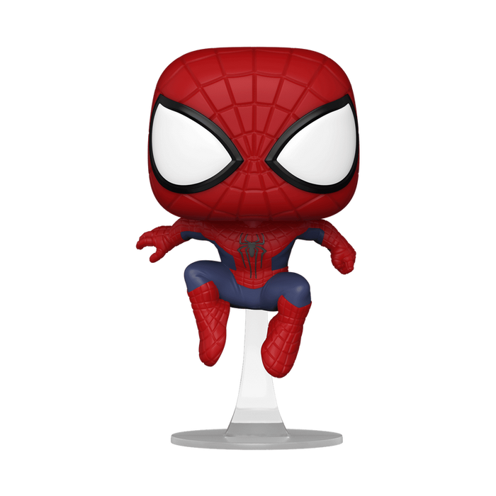 Funko POP Figure - Marvel:Spederman: No Way Home - The Amazing Spiderman Leaping (Andrew Garfield)