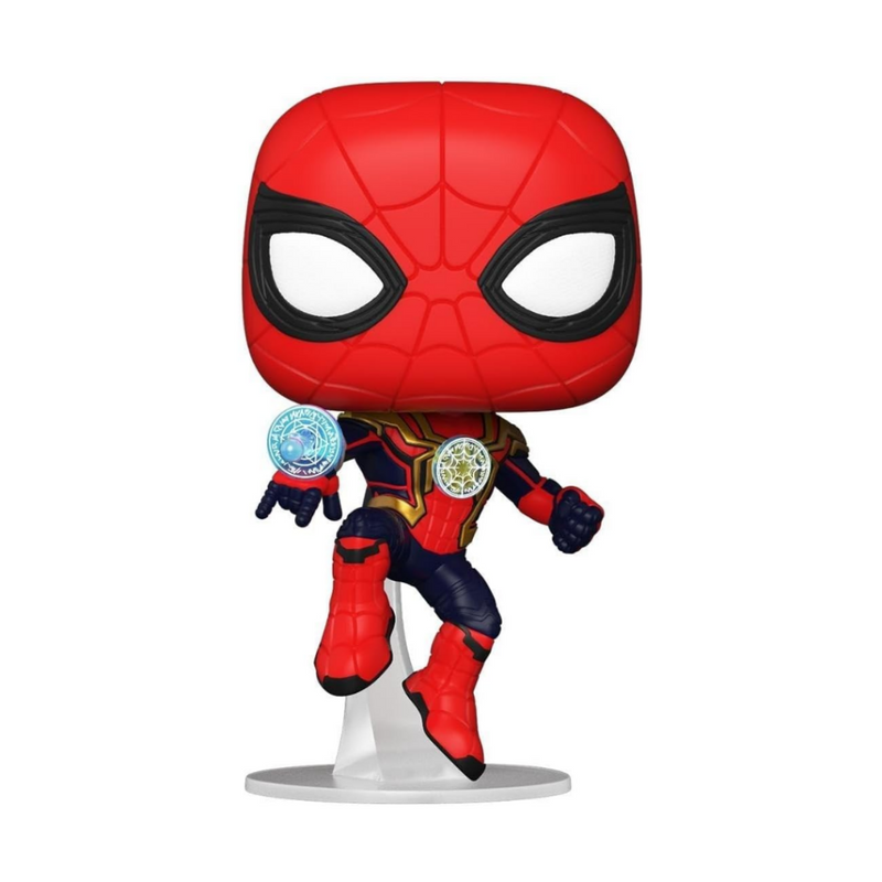 Funko POP Marvel: Spider-Man No Way Home Spider-Man (Integrated Suit)
