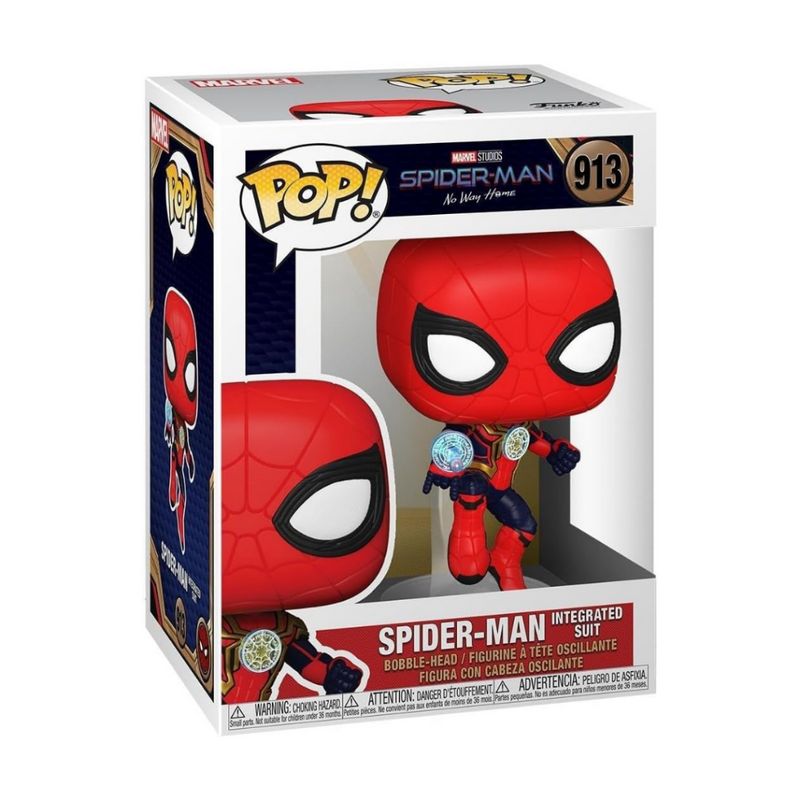Funko POP Marvel: Spider-Man No Way Home Spider-Man (Integrated Suit)