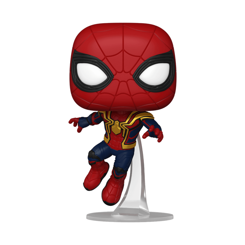 Funko POP Marvel Spider-Man No Way Home Tom Holland Spiderman Leaping