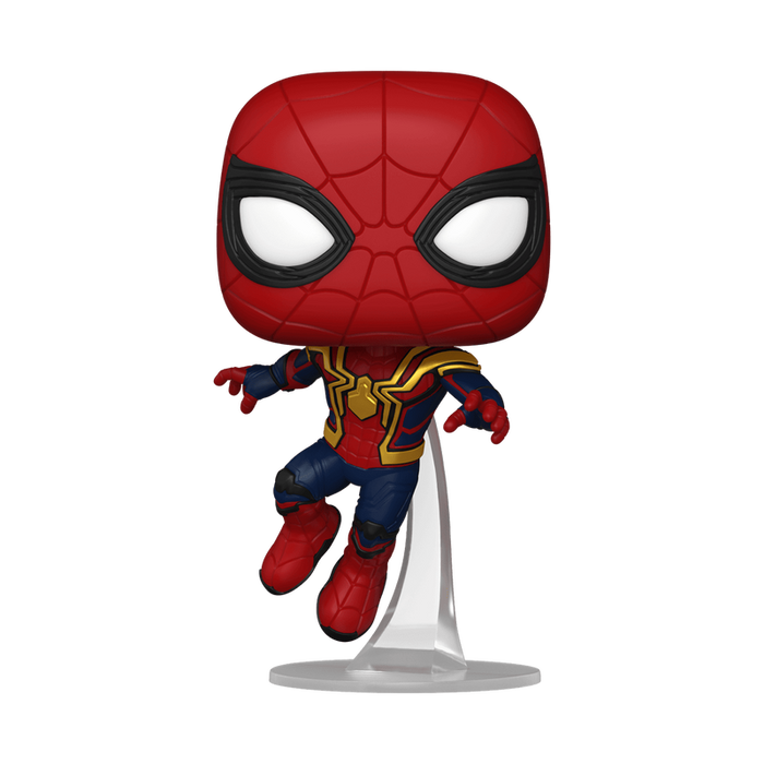 Funko POP Figure - Marvel:Spederman: No Way Home - Tom Holland Spiderman Leaping