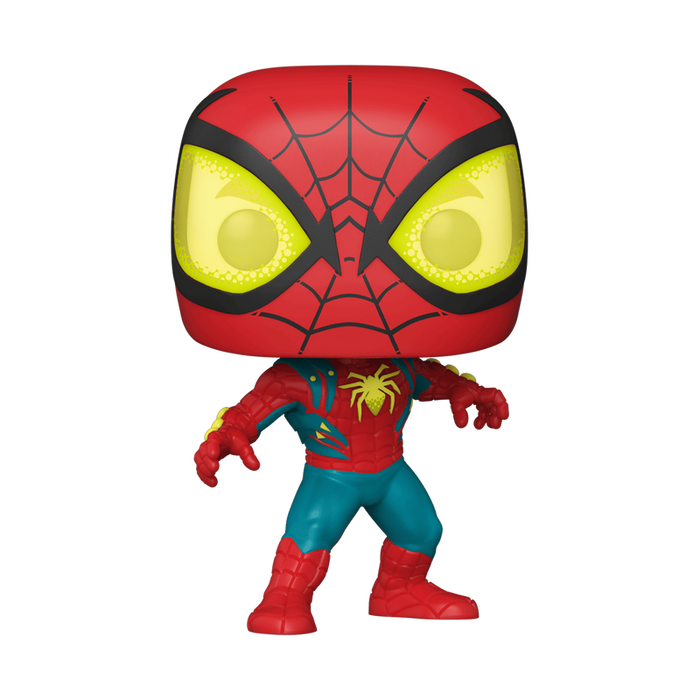 Funko POP Marvel: Spider-Man Oscorp Suit Special Edition